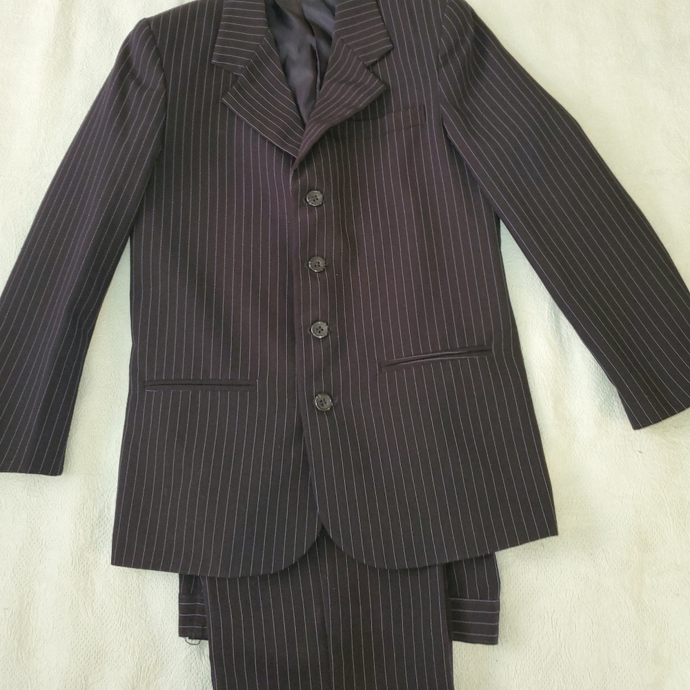 Dark Navy pinstripe suit